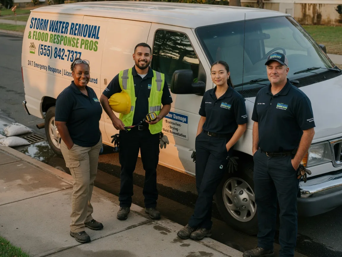Storm Damage Water Removal company in Anahuac, TX