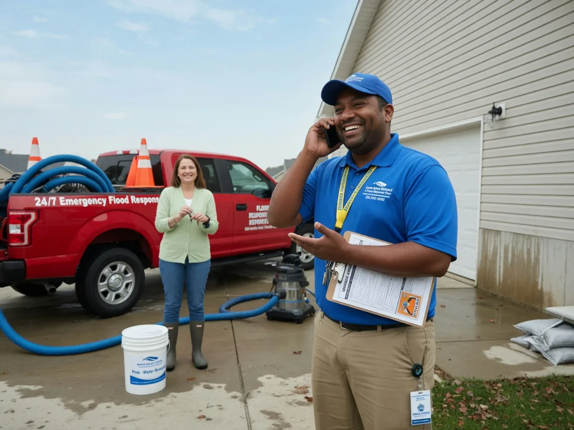 Storm Damage Water Removal Anahuac, TX FAQs